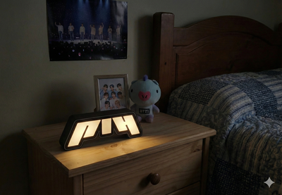 Velador P1h P1 Harmony Lightbox Led - K Pop Bts