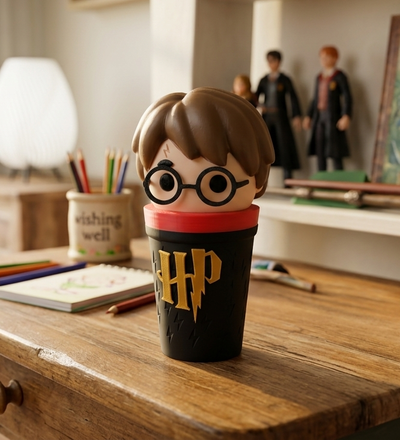 Vaso Milkshake Harry Potter