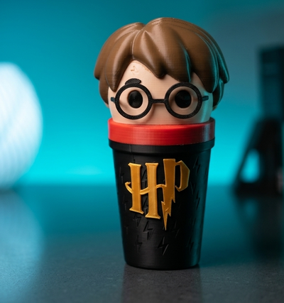 Vaso Milkshake Harry Potter