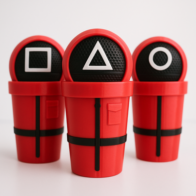 Vaso Milkshake Juego del Calamar