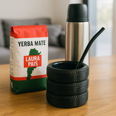 Mate Ruedas Wheel - Personalizado