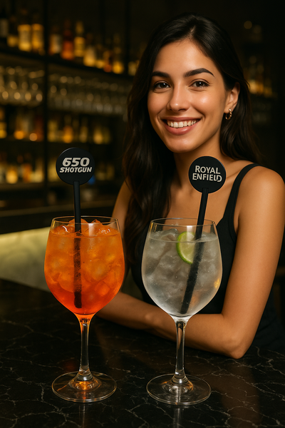 Removedores Personalizados (logo Redondo) x 100