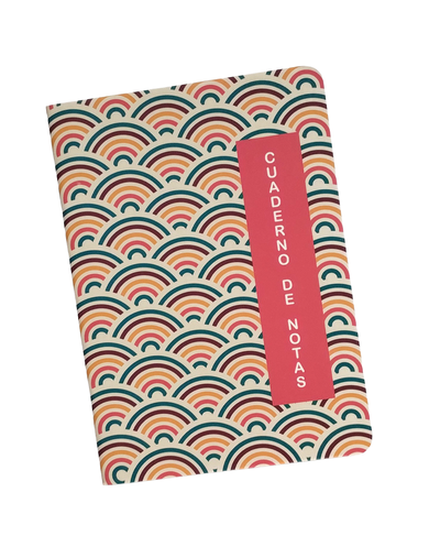 Libretas engrapadas para sticker x 50 (A6) y 50 (11cm*20cm) - Brenda