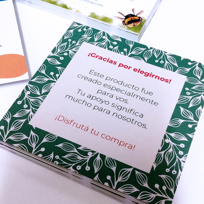 Tarjetas personalizadas TAMAÑO 9 cm * 5 cm Simple Faz