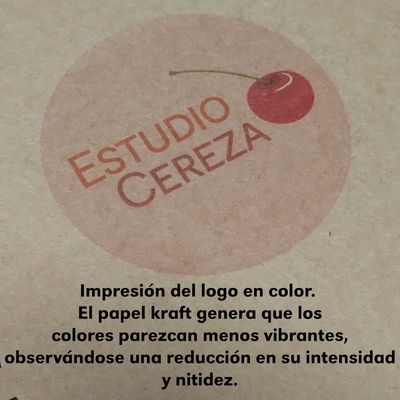 Libretas Engrapadas Kraft A6 Pack x 2 unidades - PERSONALIZADAS
