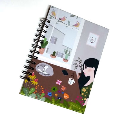 Cuadernos Anillados A4 Pack x 100 unidades - PERSONALIZADOS