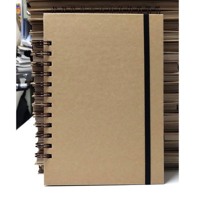 Cuadernos Anillados Kraft A4 pack x 2 unidades - SIN PERSONALIZAR