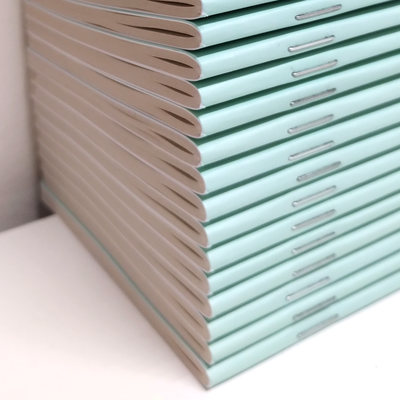 Pack 24 libretas A5 engrapadas