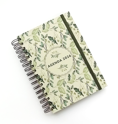 Agendas 2026 A5 Pack x 2 unidades - PERSONALIZADAS