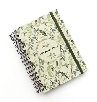 Agendas 2026 A5 Pack x 12 unidades - PERSONALIZADAS