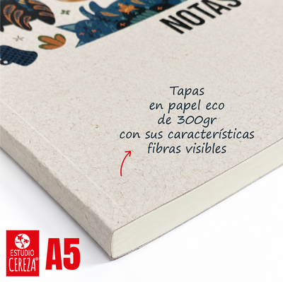 Cuadernos Binder A5 · Pack x 24 · Eco 300 g