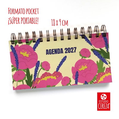 Agendas Pockets · Tapa Blanda · Pack x 48 · Ilustración 300 g