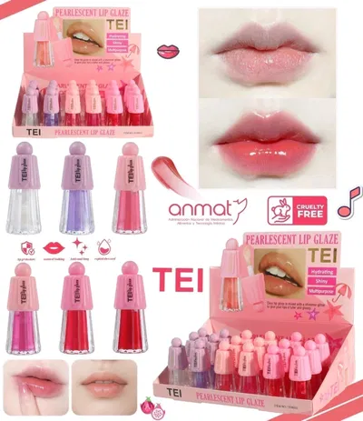 Lip glaze Tei cosmética 