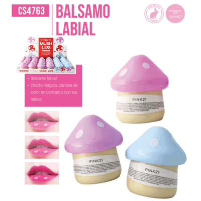 Bálsamo labial Pink 21 