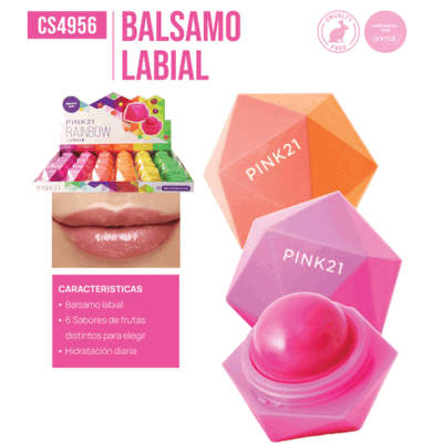 Bálsamo labial Pink 21 