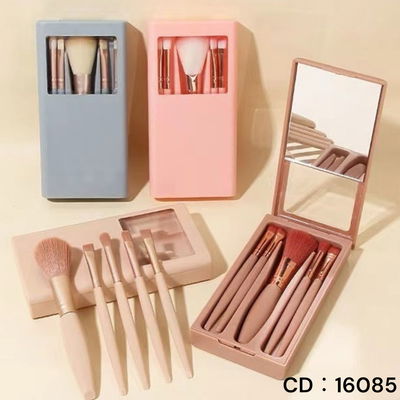 Set x5 brochas con espejo