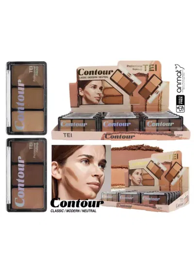 PALETA DE CONTORNOS TEI