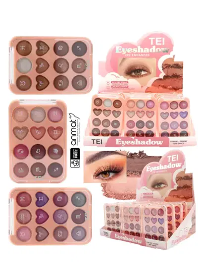 PALETA DE SOMBRAS TEI