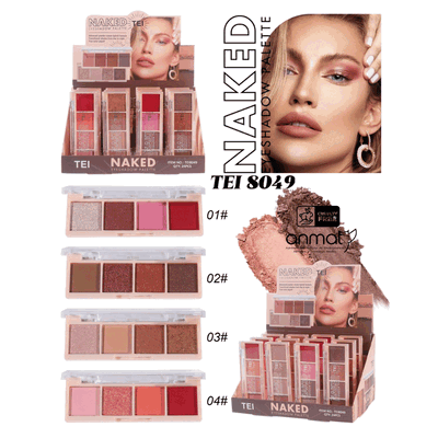 Paleta de sombras Tei 