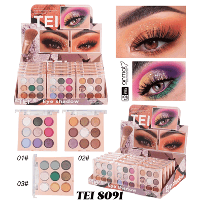 Paleta de sombras Tei 