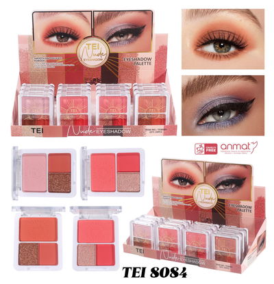 Paleta de sombras Tei 