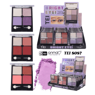 Paleta de sombras Tei 