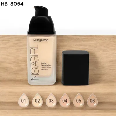 Base liquida Ruby Rose 
