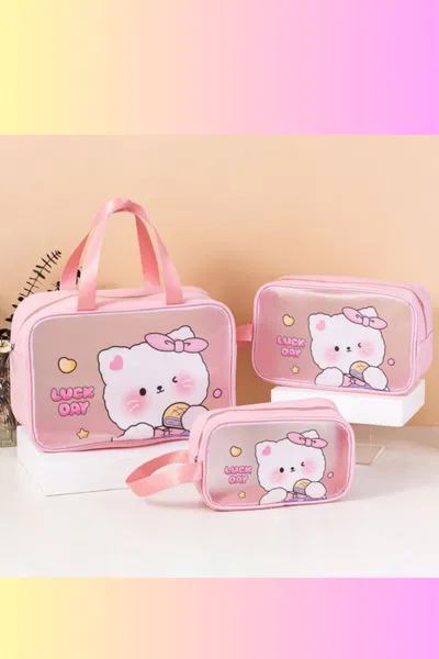 Set x3 neceser Kawai 