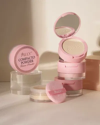 Polvo compacto doble Mely