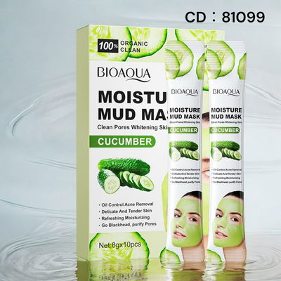 Mascarillas bioaqua x10
