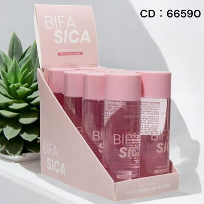 Agua micelar bifásica City 