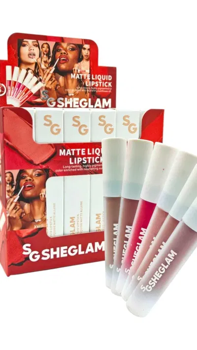 LIP GLOSS MATTE SHEGLAM