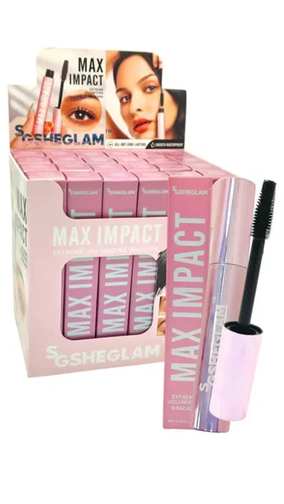 MASCARA MAX IMPACT SHEGLAM 