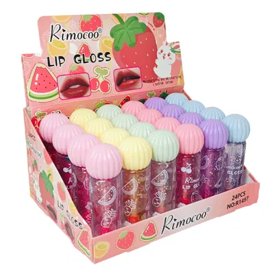 Lip gloss caja x24