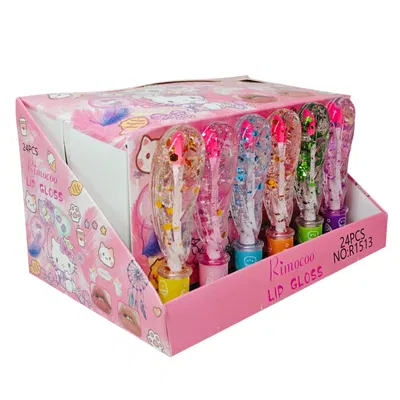 Lip gloss caja x24
