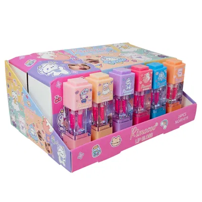 Lip gloss caja x24