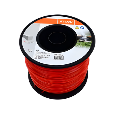 TANZA 2,7MM X 10 MTS - ROJA REDONDA - STIHL (860)