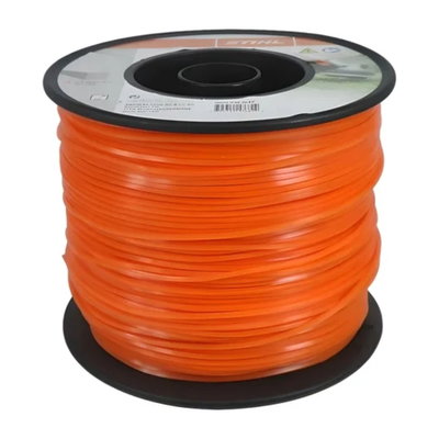 TANZA 2,4 MM. X 10 MTS. - NARANJA REDONDA 