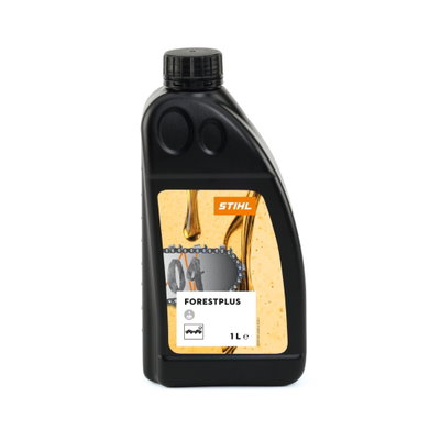 ACEITE PARA CADENA MOTOSIERRA X 1LTS - FOREST PLUS 