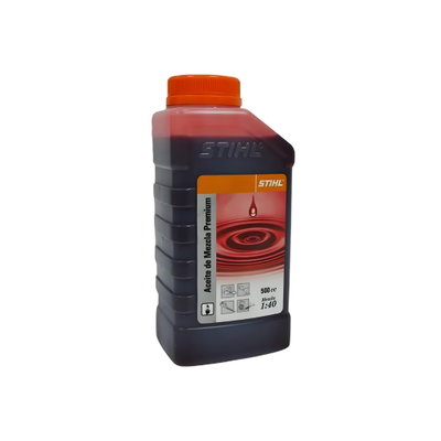 ACEITE MOTOR 2 TIEMPOS X 500CC (ENVASADO PROPIO)