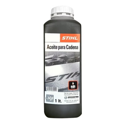 ACEITE PARA CADENA MOTOSIERRA X 1 LT. (ENVASADO PROPIO)