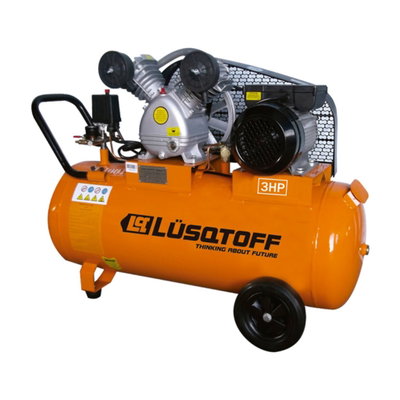 COMPRESOR DE AIRE 100LTS - 3HP MAND. CORREA