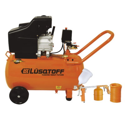 COMPRESOR DE AIRE 50LTS - 2,5HP CON KIT 