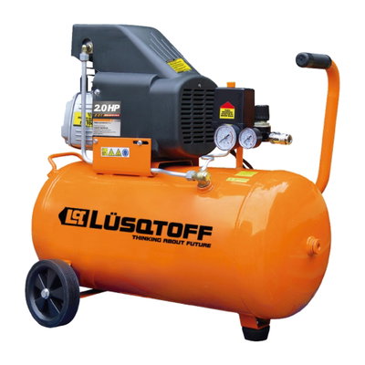 COMPRESOR DE AIRE 25LTS - 2HP CON KIT 