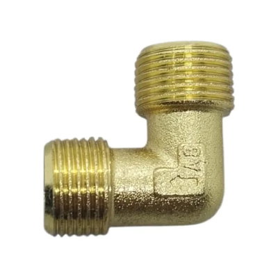 VALVULA DE RETENCIÓN (CODO BRONCE) PARA COMPRESOR LC2025/2050