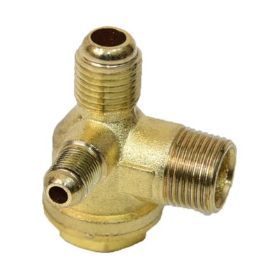 VALVULA DE RETENCIÓN (CODO BRONCE)PARA COMPRESOR 25/50/100L