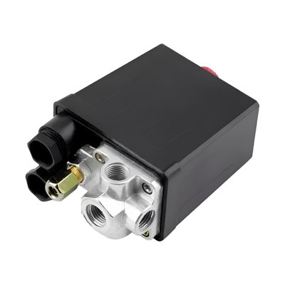 PRESOSTATO PARA COMPRESOR 2HP (3 VIAS)