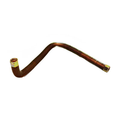 CAÑO DE ALUMINIO DORADO PARA COMPRESOR 2.5HP
