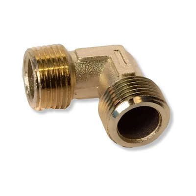 CODO DE HIERRO MACHO-MACHO PARA COMPRESOR 4HP