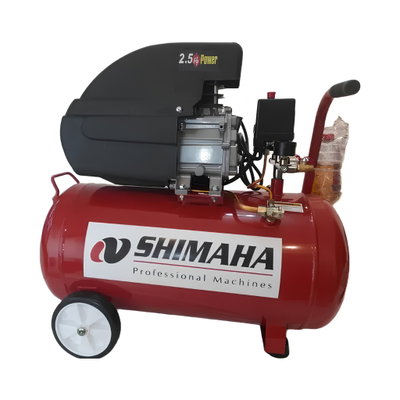 COMPRESOR DE AIRE 50LTS - 2,5HP // SHIMAHA CON KIT